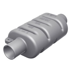 Vetus MP45 Plastic Exhaust Muffler (45mm Diameter)
